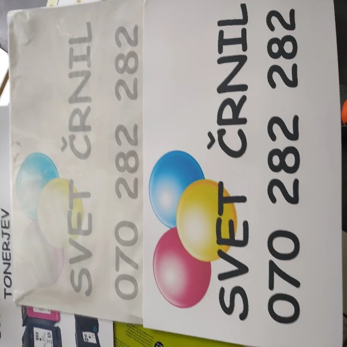 Zaščita tiskovin pred bledenjem A3 enostransko premazovanje